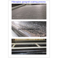 Ce Approved Asphalt Biaxial Fiberglass Geogrid